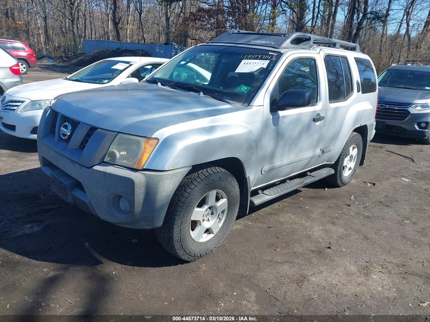 2006 Nissan Xterra S