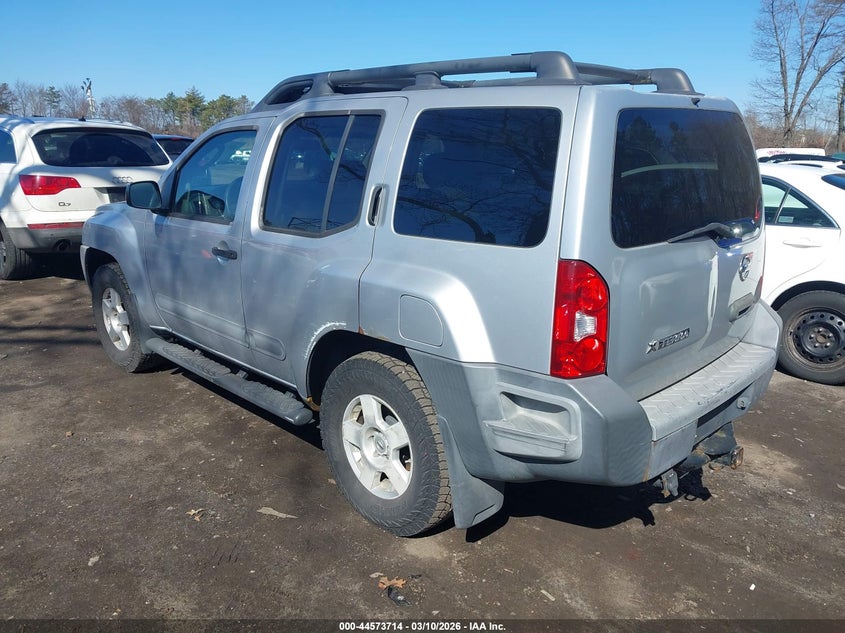 2006 Nissan Xterra S