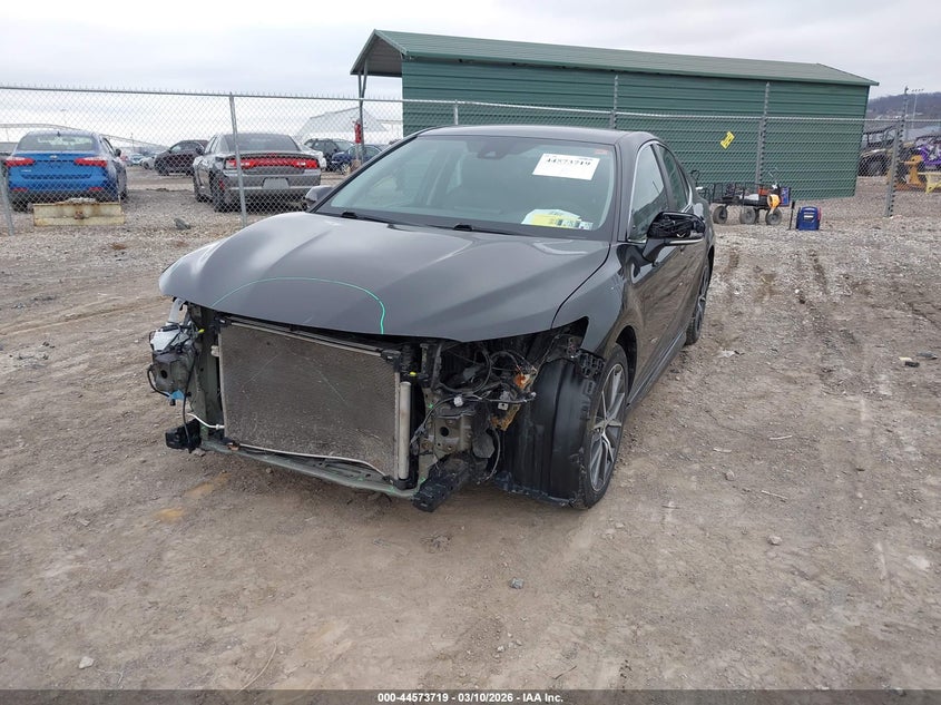 2022 Toyota Camry Se 4T1G11AK9NU069380 photo 1