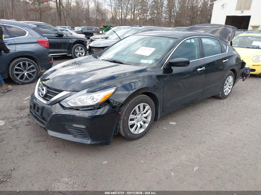 2017 Nissan Altima 2.5 S