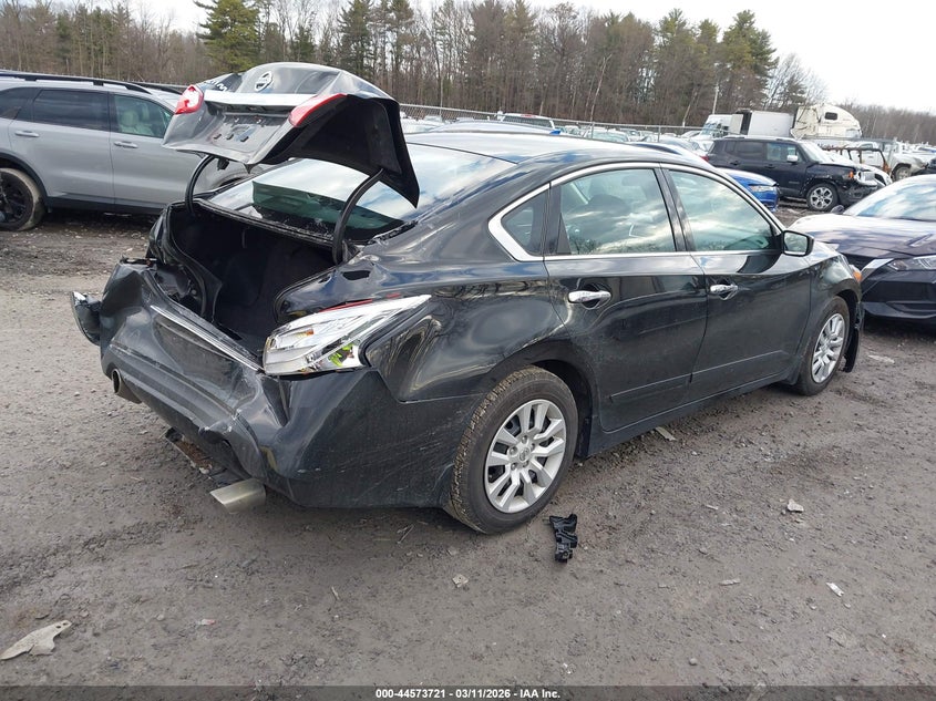 2017 Nissan Altima 2.5 S