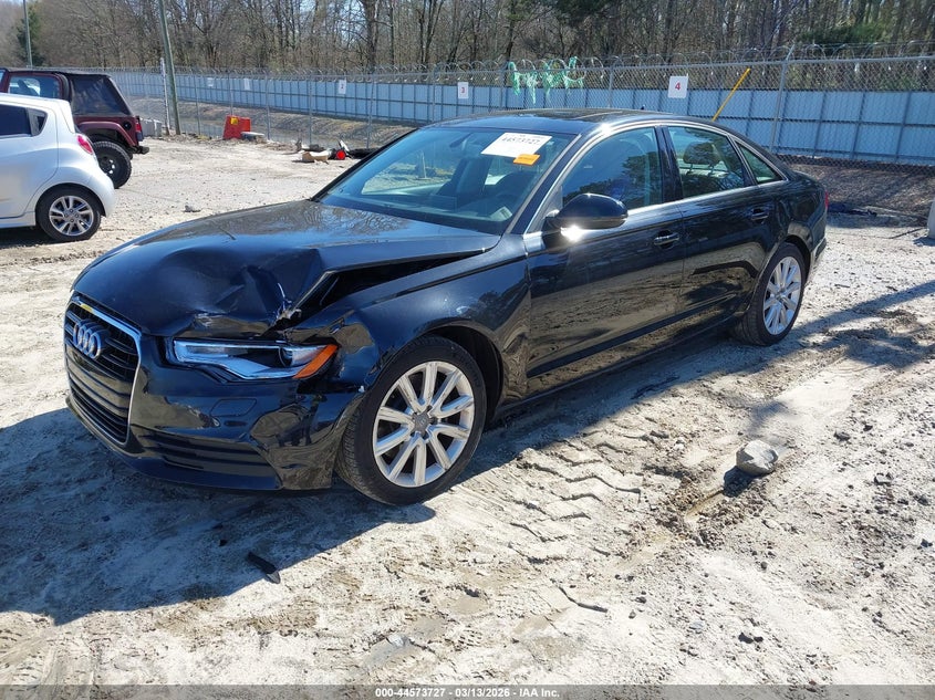 2014 Audi A6 2.0T Premium