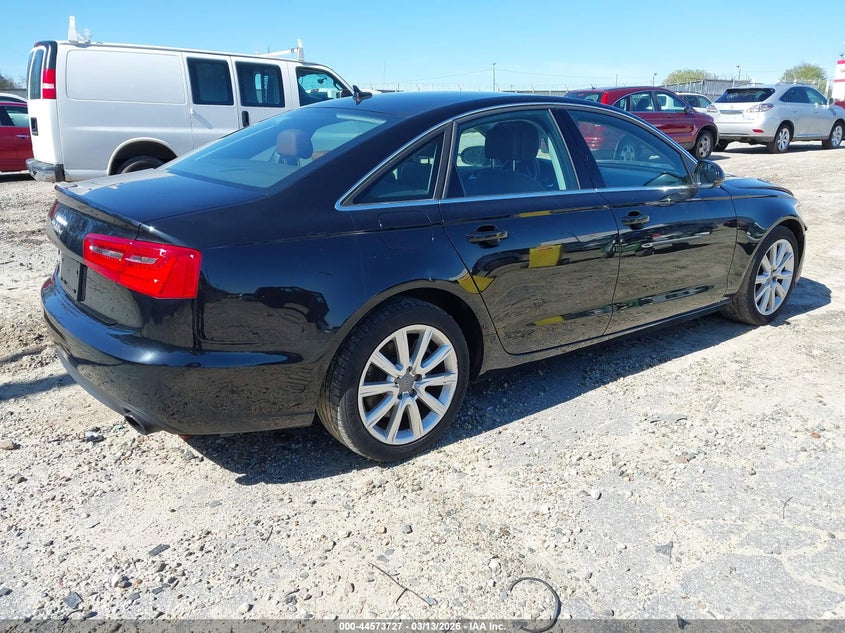 2014 Audi A6 2.0T Premium