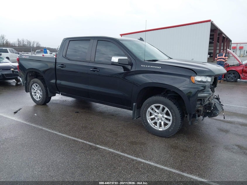 2020 Chevrolet Silverado 1500 4Wd Short Bed Lt