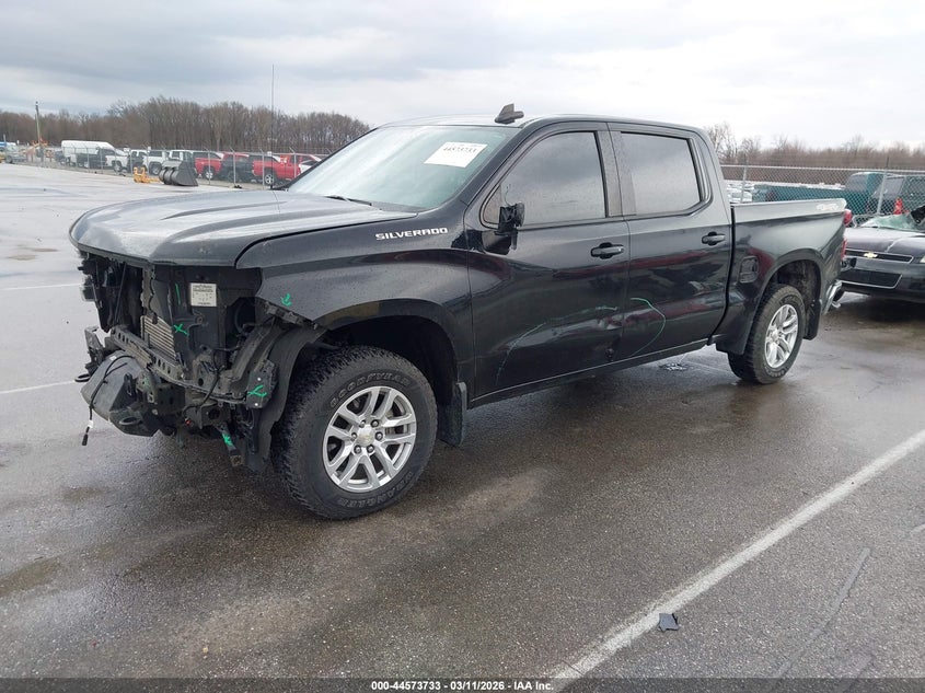 2020 Chevrolet Silverado 1500 4Wd Short Bed Lt