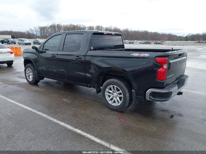 2020 Chevrolet Silverado 1500 4Wd Short Bed Lt