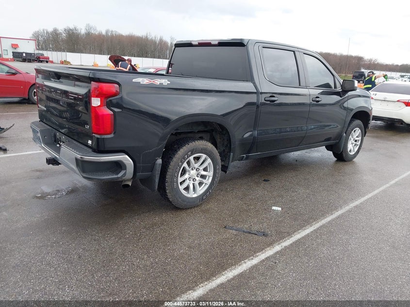 2020 Chevrolet Silverado 1500 4Wd Short Bed Lt