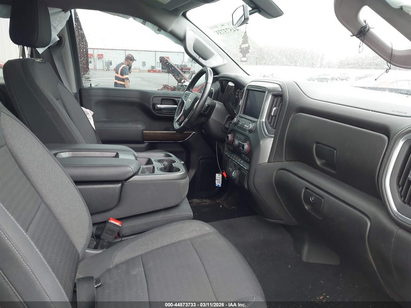 2020 Chevrolet Silverado 1500 4Wd Short Bed Lt