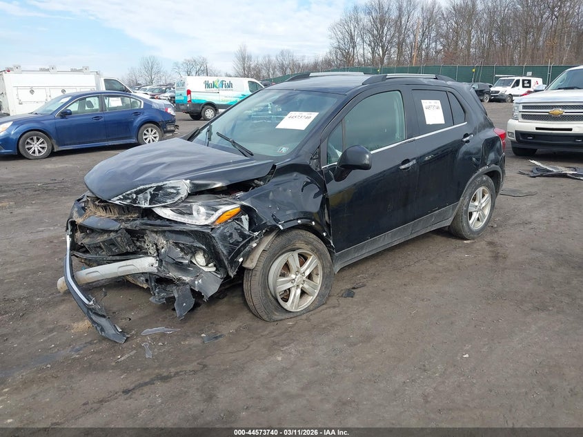 2020 Chevrolet Trax Awd Lt
