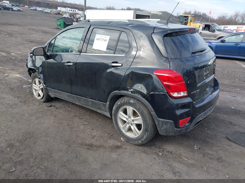 2020 Chevrolet Trax Awd Lt