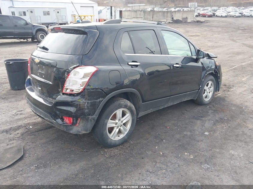 2020 Chevrolet Trax Awd Lt
