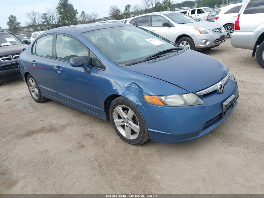 1HGFA168X6L153939 2006 Honda Civic Ex auction photo 1