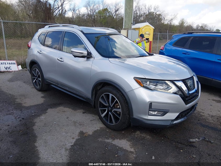 2017 Nissan Rogue Sl