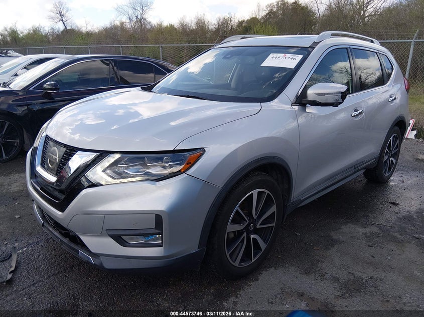 2017 Nissan Rogue Sl