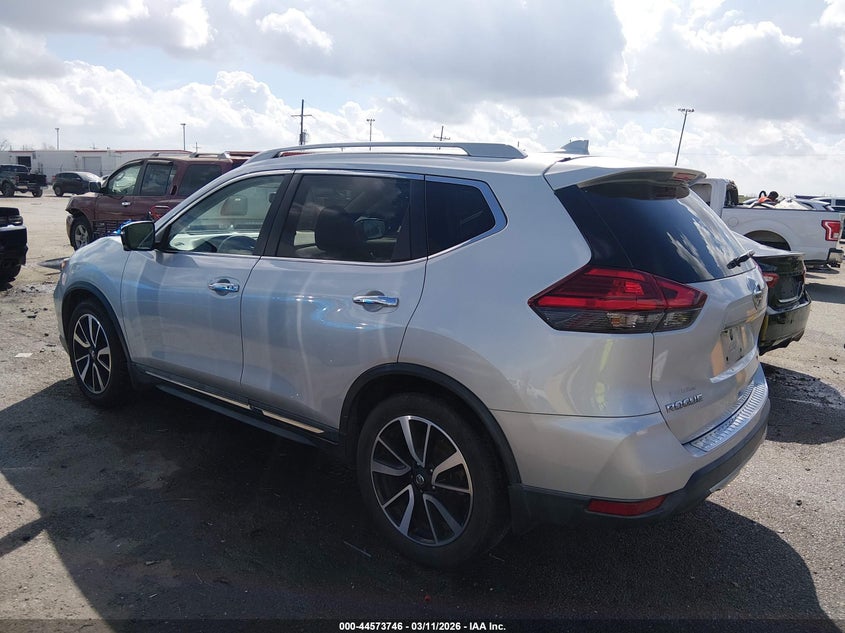 2017 Nissan Rogue Sl