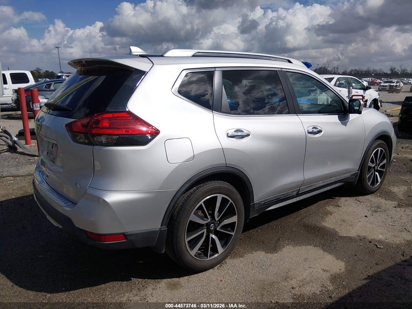 2017 Nissan Rogue Sl