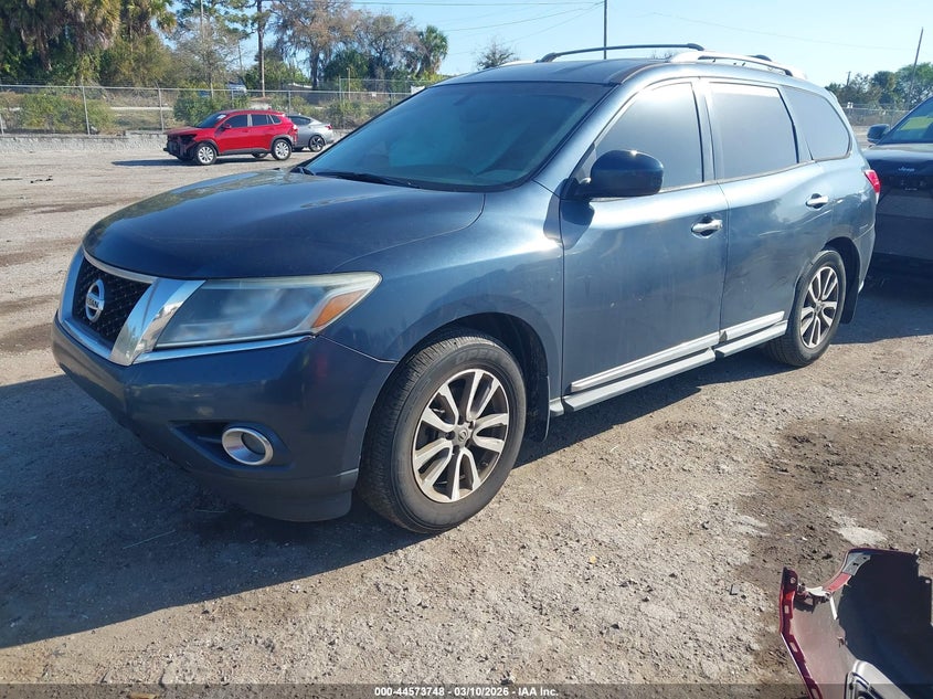 2014 Nissan Pathfinder Sl
