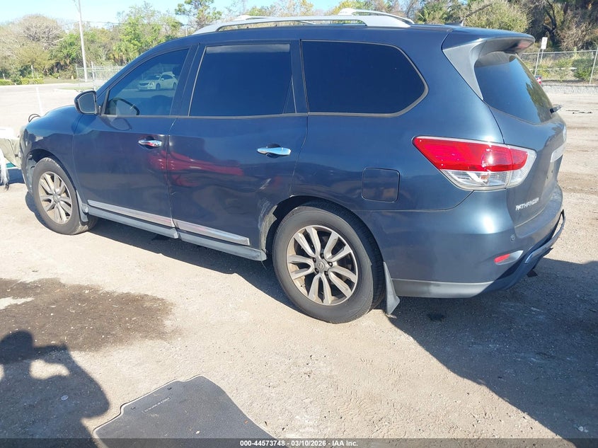 2014 Nissan Pathfinder Sl