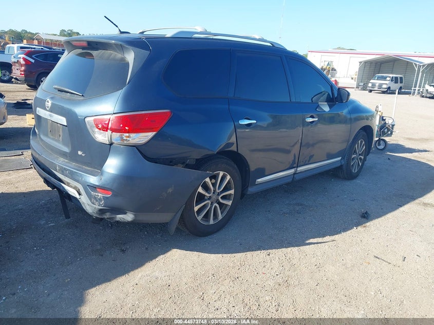 2014 Nissan Pathfinder Sl
