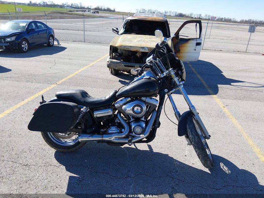 2011 Harley-Davidson Fxdc VIN: 1HD1GV414BC305646 Lot: 44573752