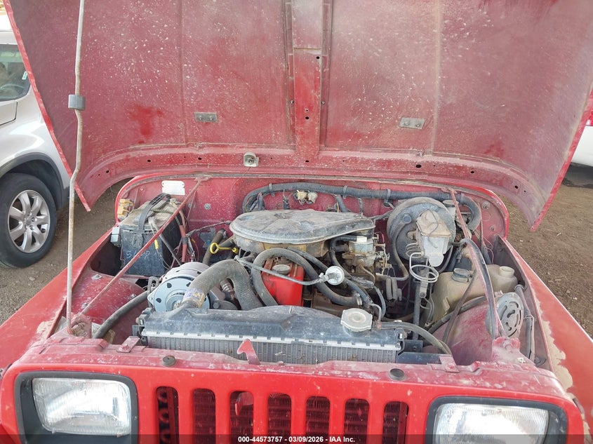 1987 Jeep Wrangler Sport VIN: 2BCCL813XHB504854 Lot: 44573757