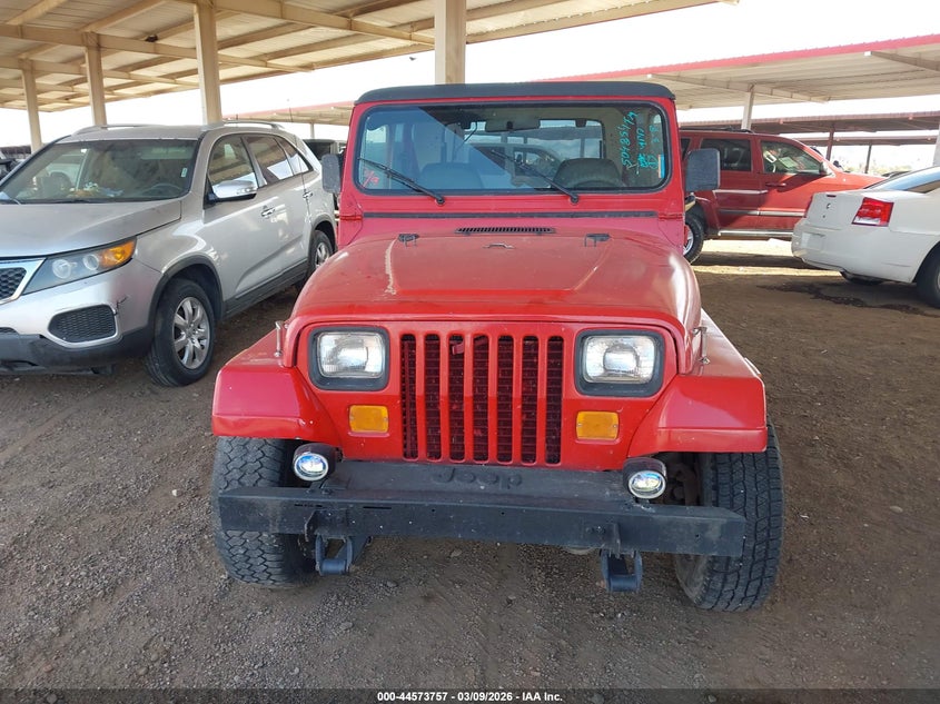 1987 Jeep Wrangler Sport VIN: 2BCCL813XHB504854 Lot: 44573757