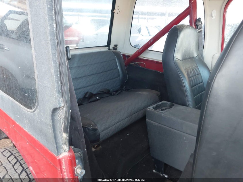 1987 Jeep Wrangler Sport VIN: 2BCCL813XHB504854 Lot: 44573757