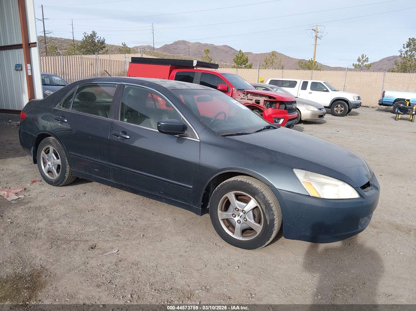 2005 Honda Accord Hybrid Ima