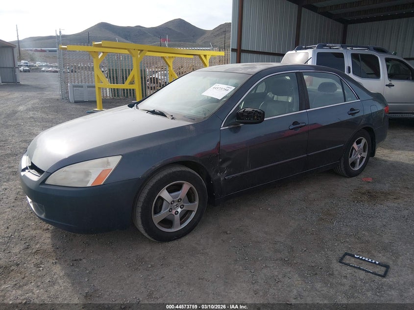 2005 Honda Accord Hybrid Ima