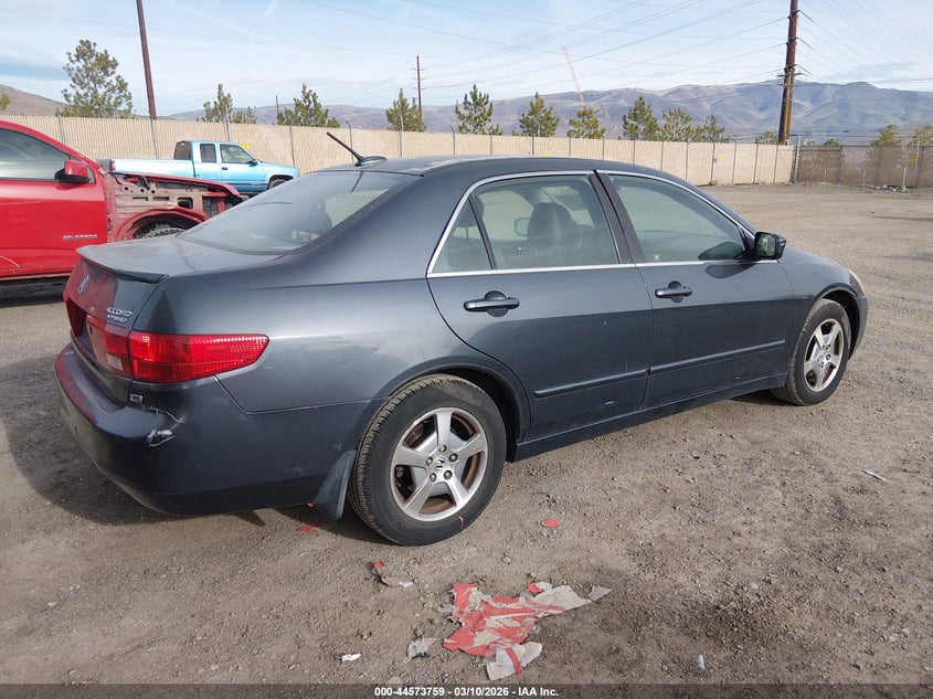 2005 Honda Accord Hybrid Ima