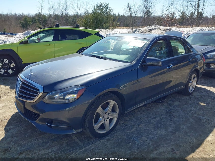 2014 Mercedes-Benz E 350 4Matic