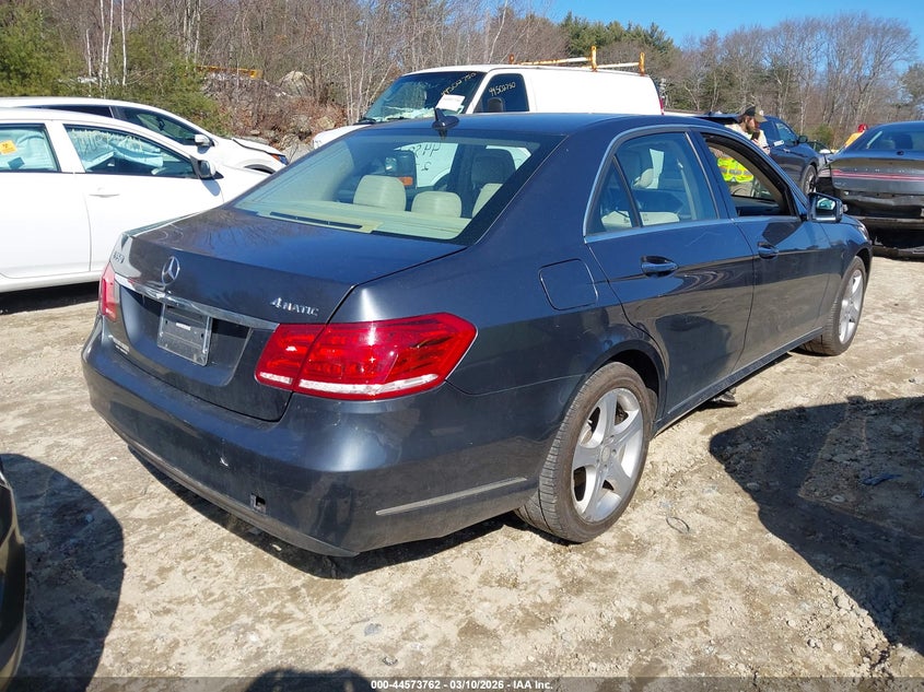 2014 Mercedes-Benz E 350 4Matic