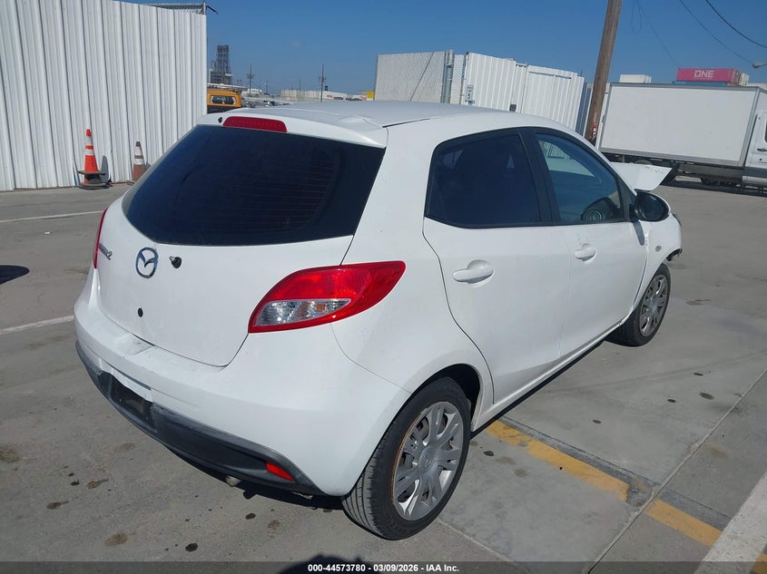 2012 Mazda Mazda2 Sport