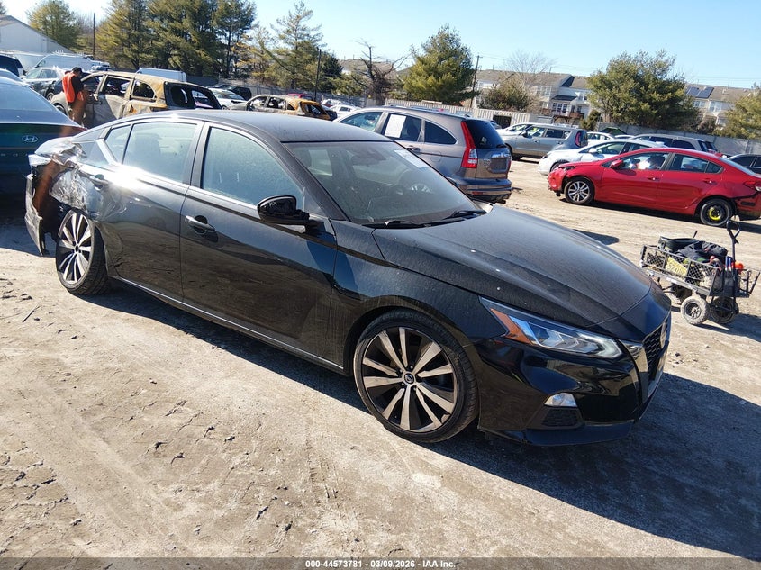 2020 Nissan Altima Sr Fwd
