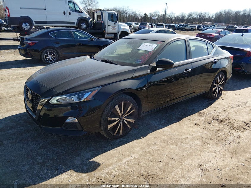 2020 Nissan Altima Sr Fwd