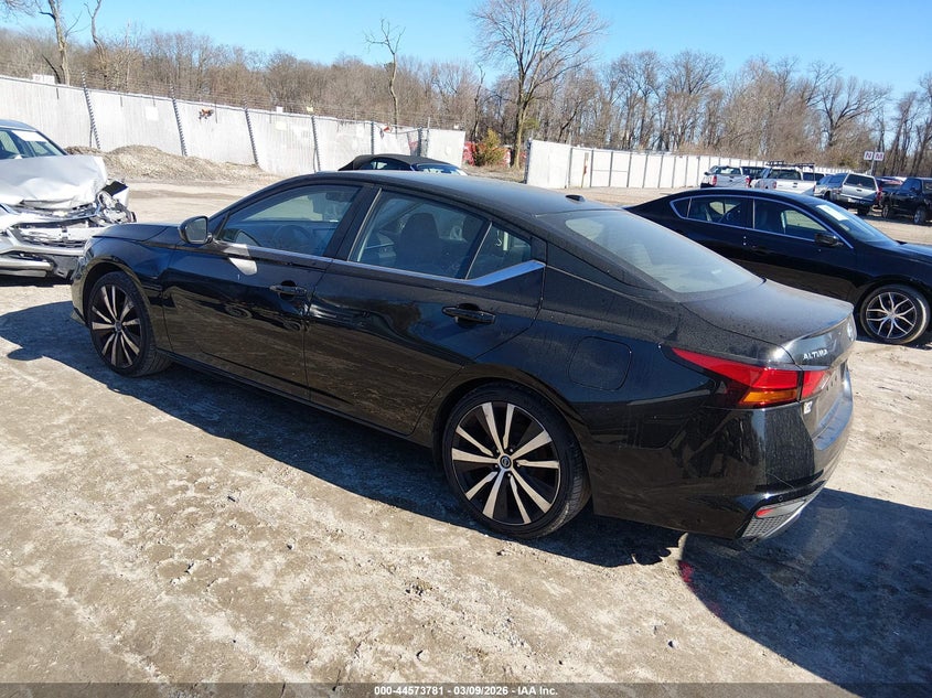 2020 Nissan Altima Sr Fwd