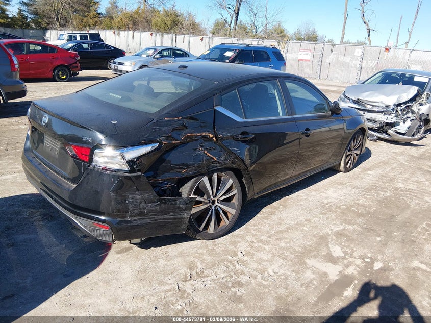 2020 Nissan Altima Sr Fwd