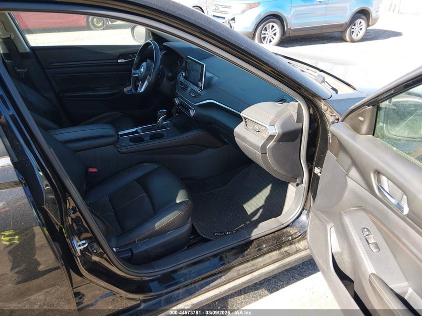 2020 Nissan Altima Sr Fwd