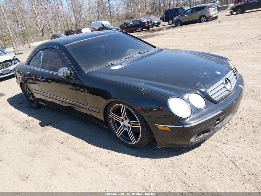 2002 Mercedes-Benz Cl 500
