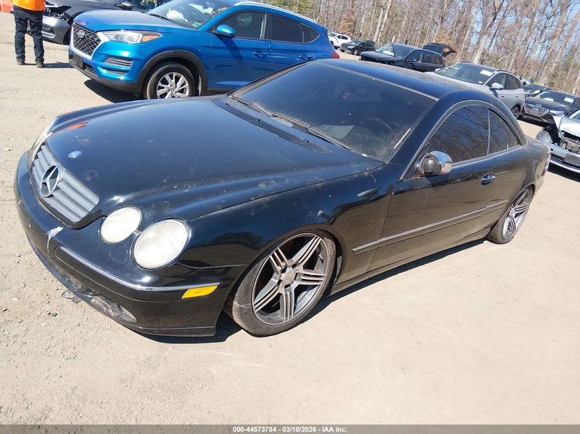 2002 Mercedes-Benz Cl 500