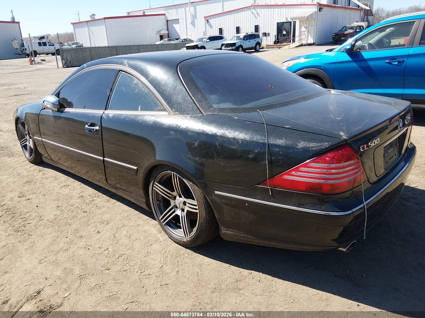2002 Mercedes-Benz Cl 500