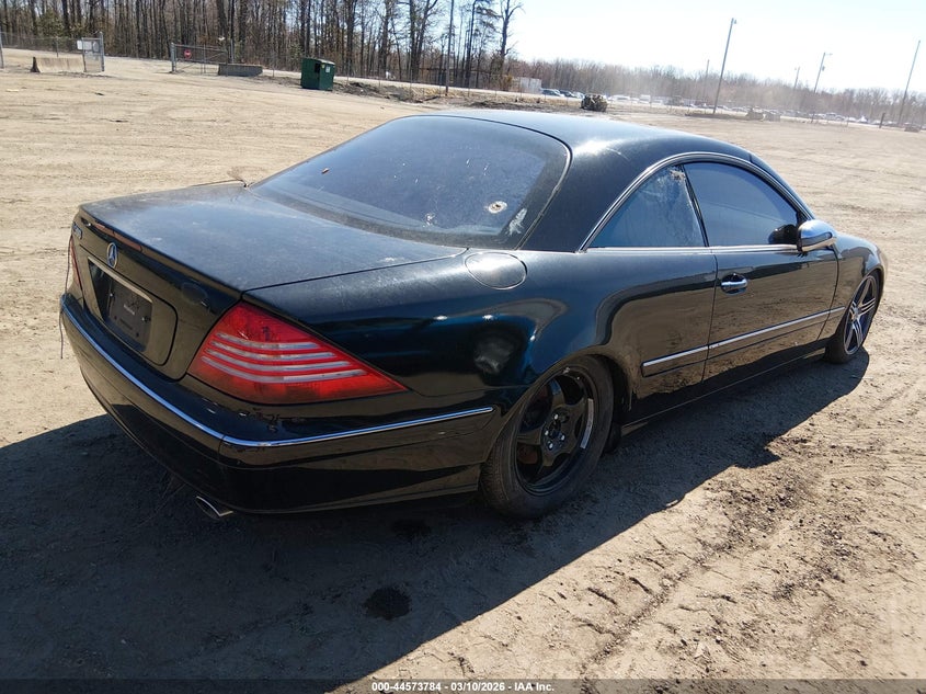 2002 Mercedes-Benz Cl 500