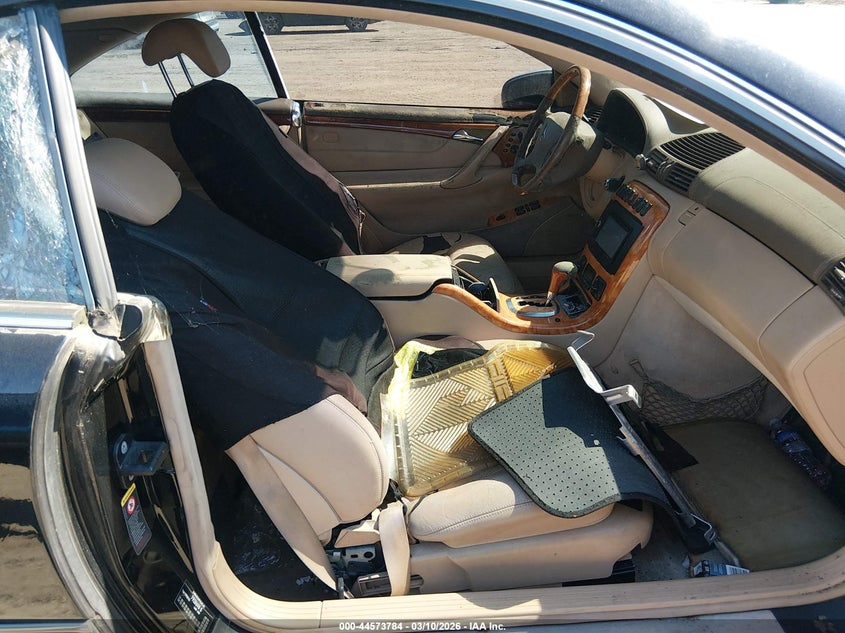 2002 Mercedes-Benz Cl 500