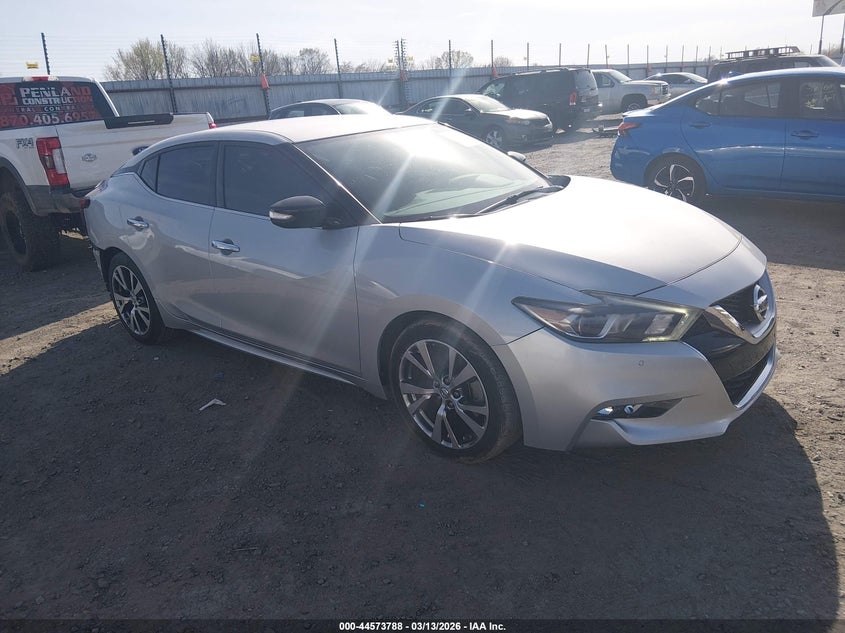 2017 Nissan Maxima 3.5 Platinum/3.5 S/3.5 Sl/3.5 Sr/3.5 Sv
