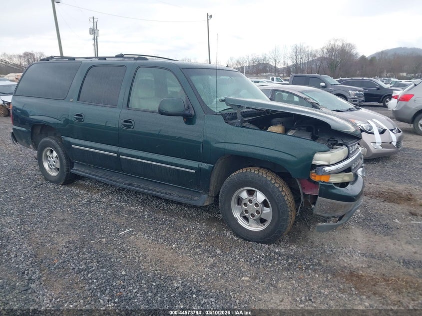 2002 Chevrolet Suburban K1500
