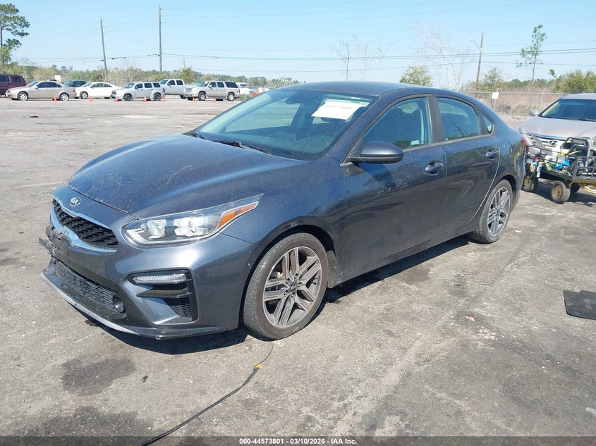 2019 Kia Forte S