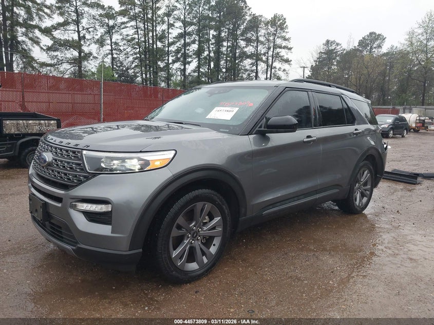 2023 Ford Explorer Xlt