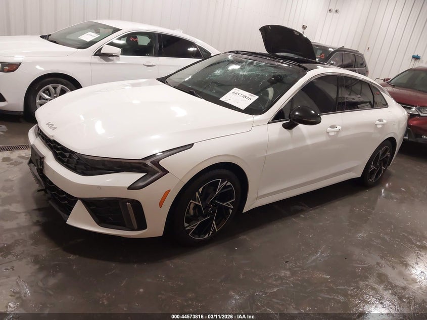 2025 Kia K5 Gt-Line