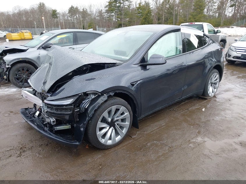 2026 Tesla Model Y All-Wheel Drive/Long Range Launch Series/Premium All-Wheel Drive 7SAYGDEE1TA588409 photo 1