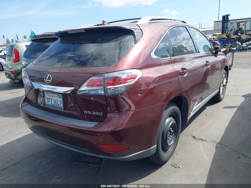 2013 Lexus Rx 350